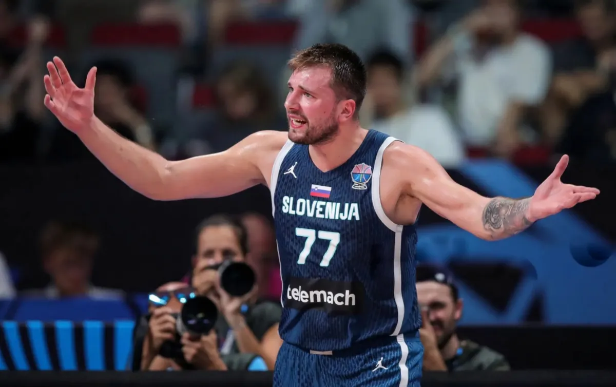 Luka Doncic Dominates EuroBasket, Fans Predict His Next Award and Compare Him to Michael Jordan