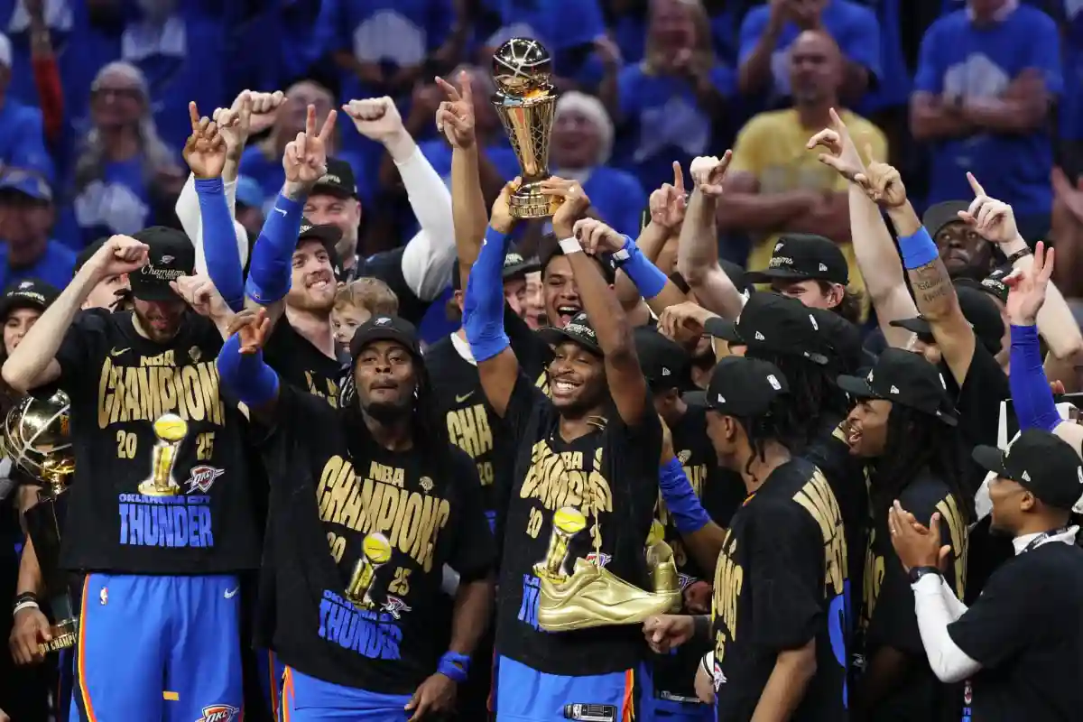 Thunder’s Projected 2025-26 Starting Lineup Can Shai Gilgeous-Alexander Lead OKC to a Repeat