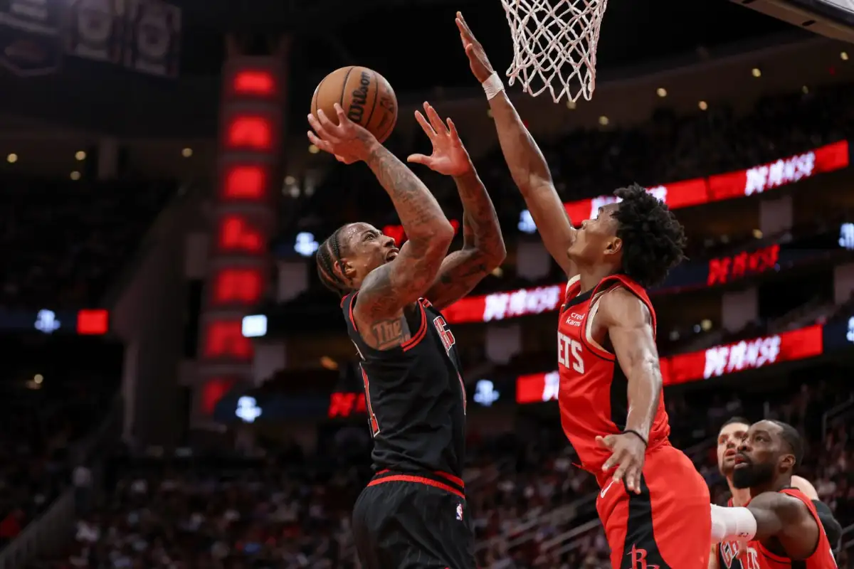 Amen Thompson Admits DeMar DeRozan Schooled Him and Cam Whitmore