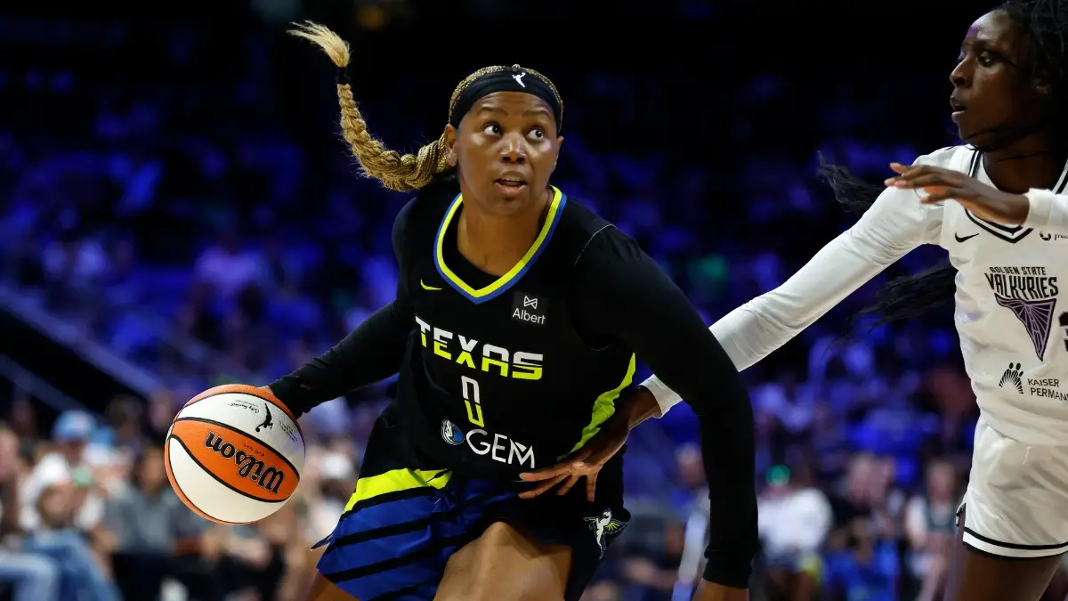 “She’s Been a Spark”: Dallas Wings Lock In Amy Okonkwo for Rest of Season