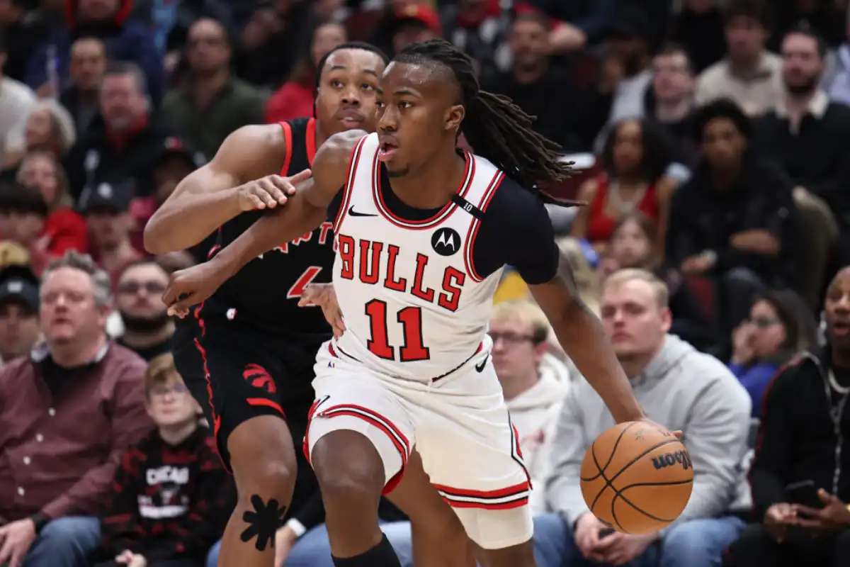 NBA Trade Idea Sends Justin Champagnie and Ayo Dosunmu to Denver Nuggets
