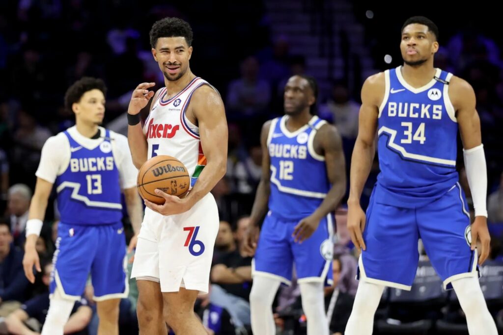 76ers Eye Trades for Drummond or Oubre to Re-Sign Quentin Grimes